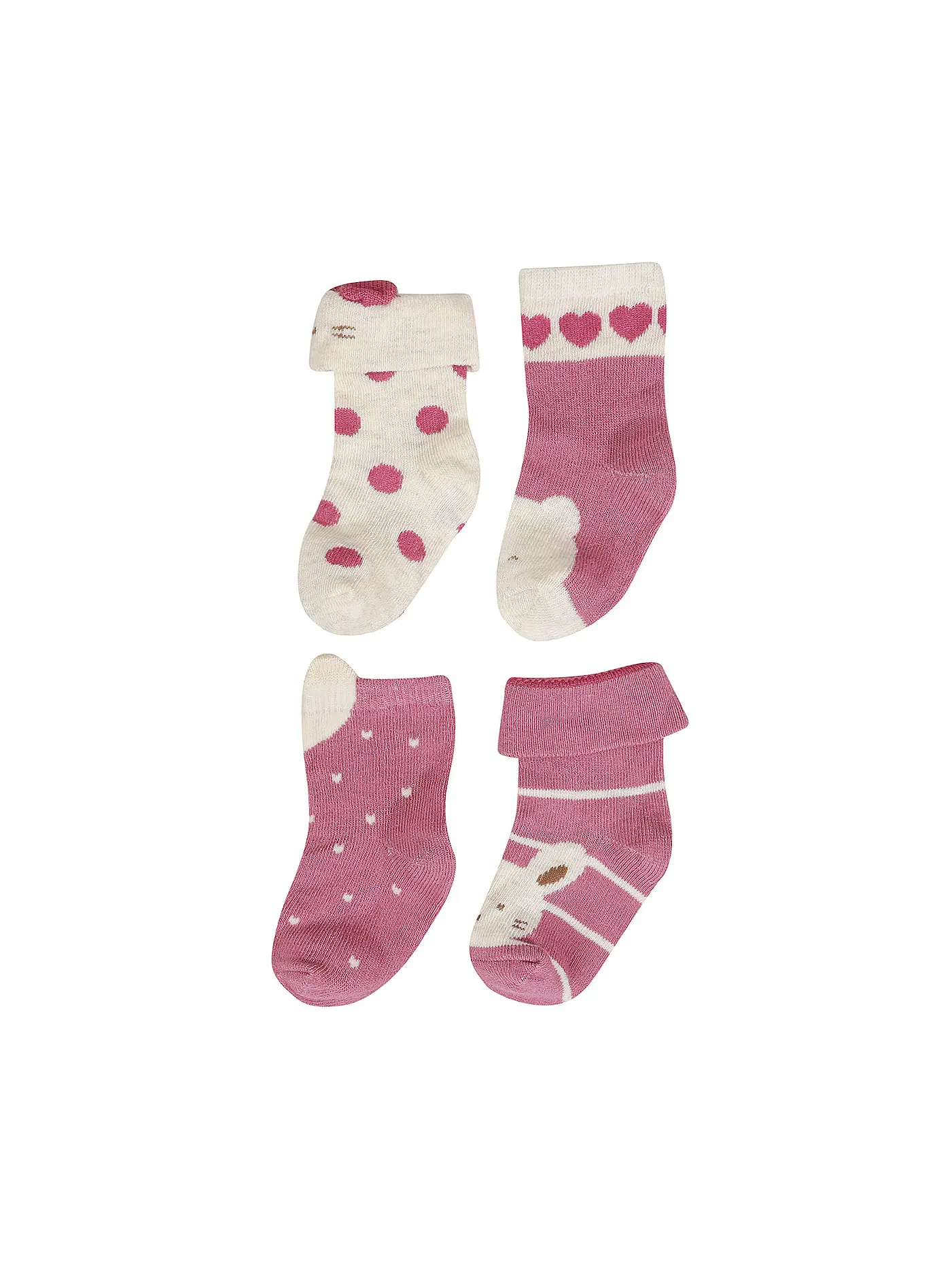 MAYORAL | Baby Socken 4-Pack | 